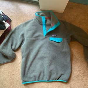 Patagonia Synchilla Snap-T Fleece Pullover